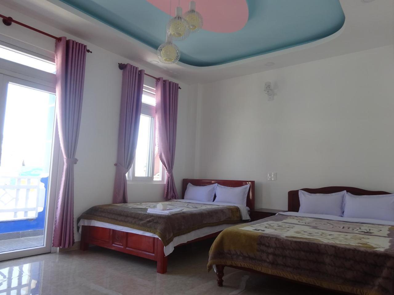 Blue Sky Homestay Dalat Exterior foto