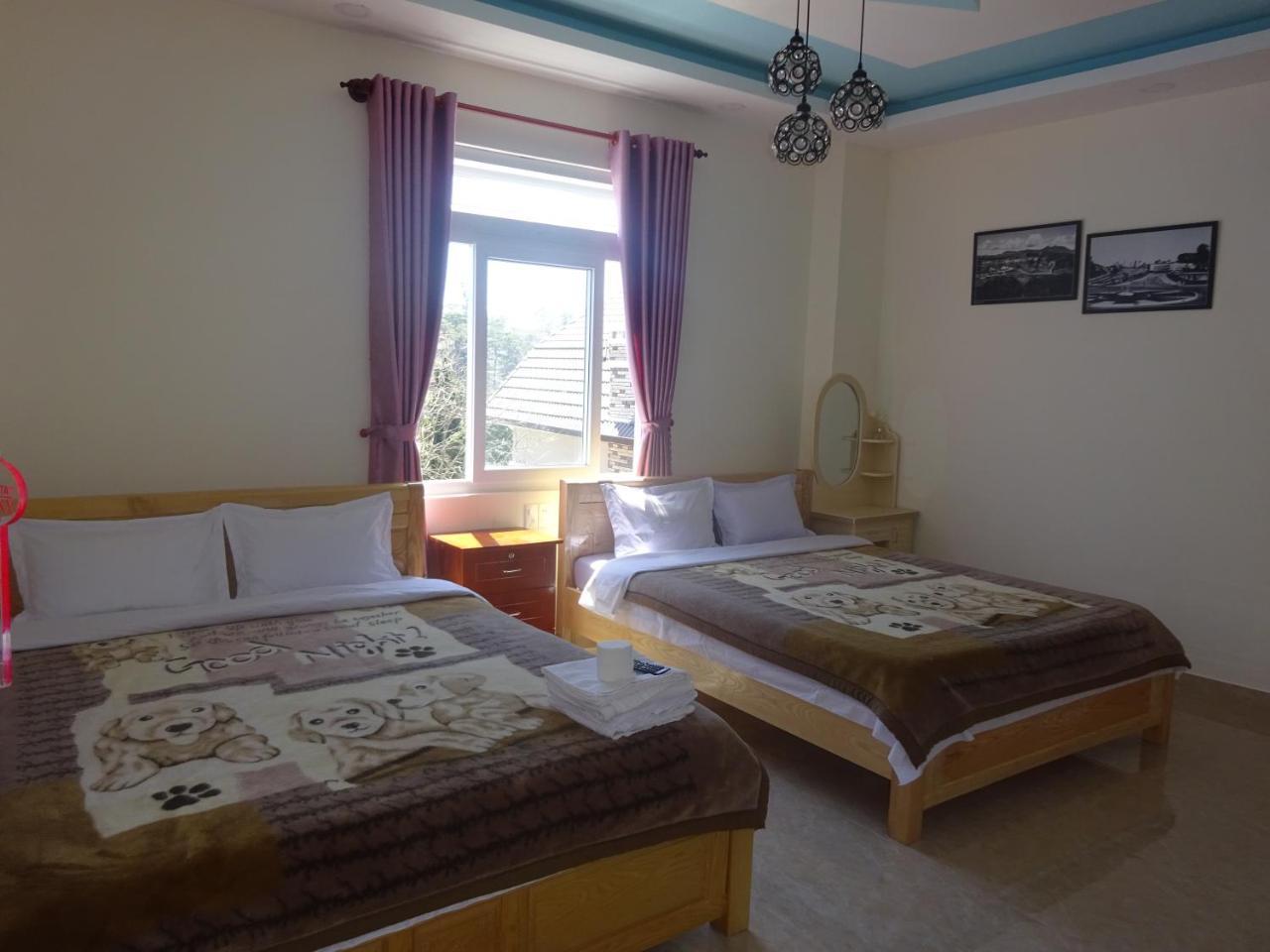 Blue Sky Homestay Dalat Exterior foto