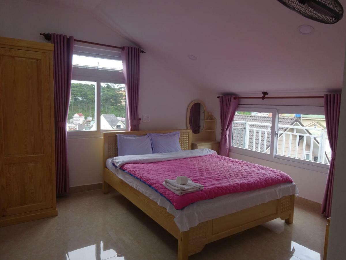 Blue Sky Homestay Dalat Exterior foto